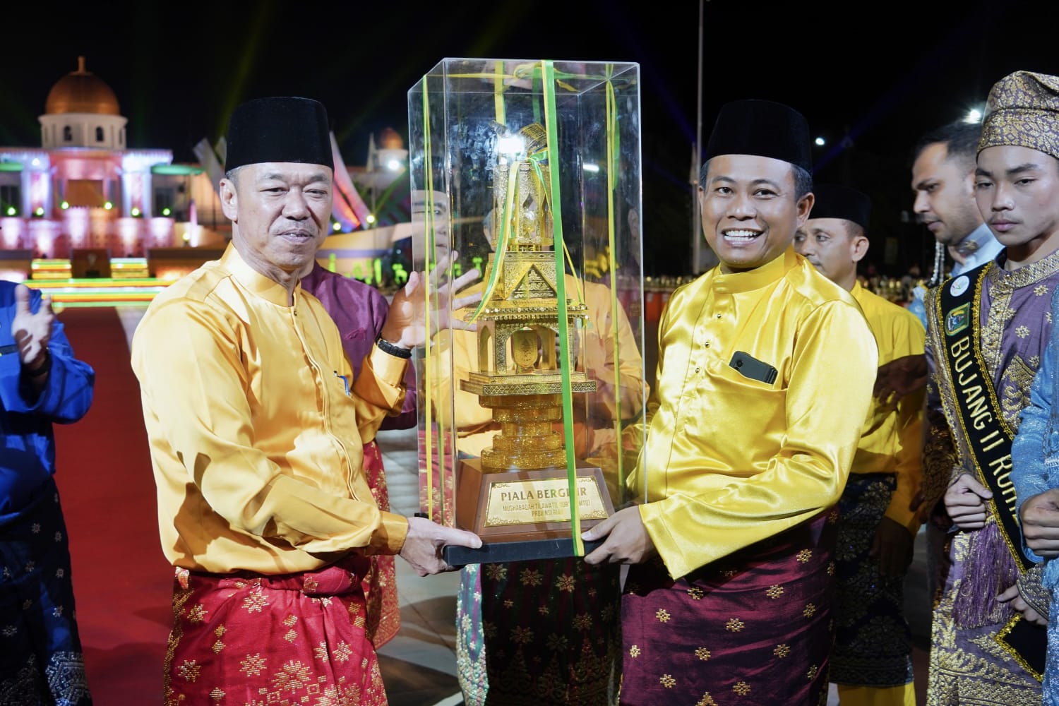 Rokan Hilir Juara Umum MTQ Ke- 40 Tingkat Provinsi Riau