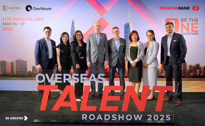 Setelah Sukses di AS, Techcombank Bawa Overseas Talent Roadshow 2025 ke Eropa