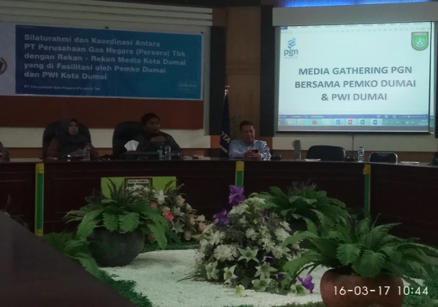 PT. PGN Gelar Ekspos Pembangunan Pipa Gas Bumi di Dumai