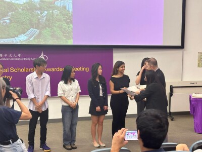 Mahasiswi Asal India Bersinar di CUHK, Berkembang Pesat di Lingkungan Pembelajaran Dinamis Hong Kong