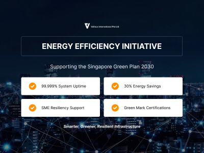 Vallous International Luncurkan Inisiatif Efisiensi Energi untuk Infrastruktur Tangguh dan Berkelanjutan, Sejalan dengan Singapore Green Plan 2030