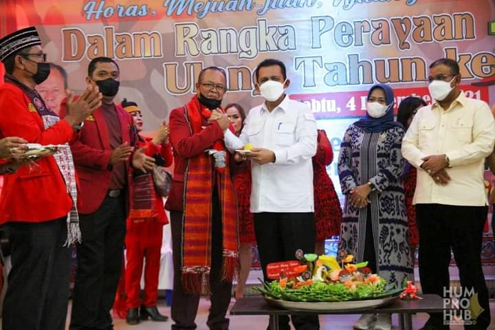 Gubernur Kepri Hadiri HUT PBB Kabupaten Karimun