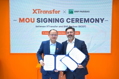 Kemitraan Strategis XTransfer dan BNP Paribas di Money20/20 Europe Dorong Kemudahan Pembayaran Perdagangan Lintas Batas Antara Tiongkok dan Uni Eropa