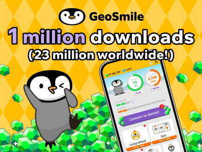 Aplikasi Move-to-earn dari GeoTechnologies Capai 23 Juta Unduhan Secara Global dan Terus Populer di Jepang