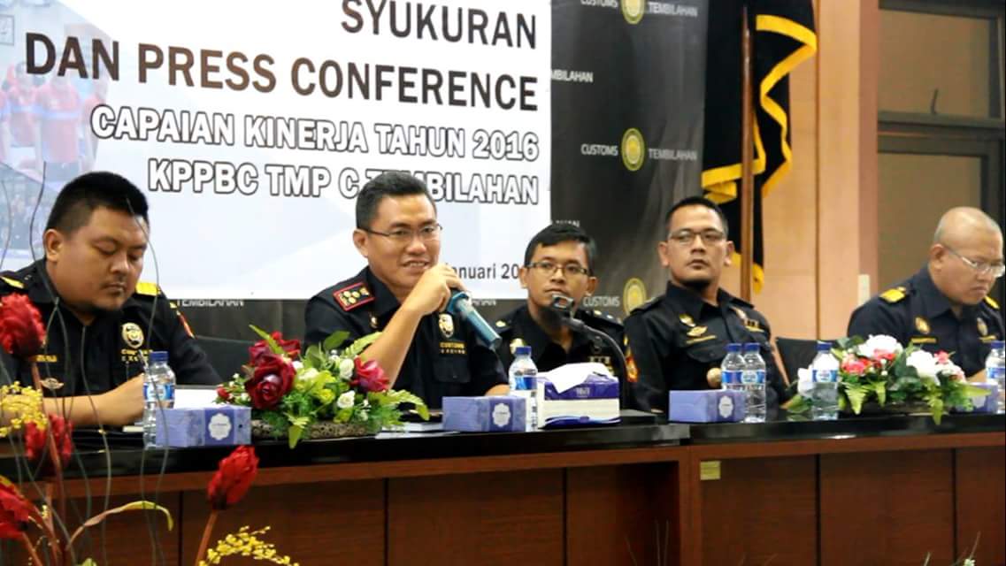 Bea Cukai Tembilahan Gelar Operasi Patuh Ampadan 1 2017