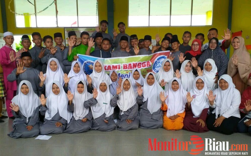 SMK IT Zunurain Aqila Zahra Selenggarakan Penyuluhan Bahaya Narkoba