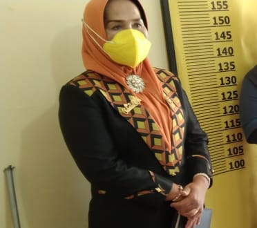 Yulmida Apresiasi Kinerja Polres Pelalawan