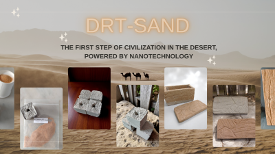 DRT-Sand: Terobosan Nanoteknologi yang Mengubah Pasir Gurun dan Laut Menjadi Bahan Bangunan Masa Depan