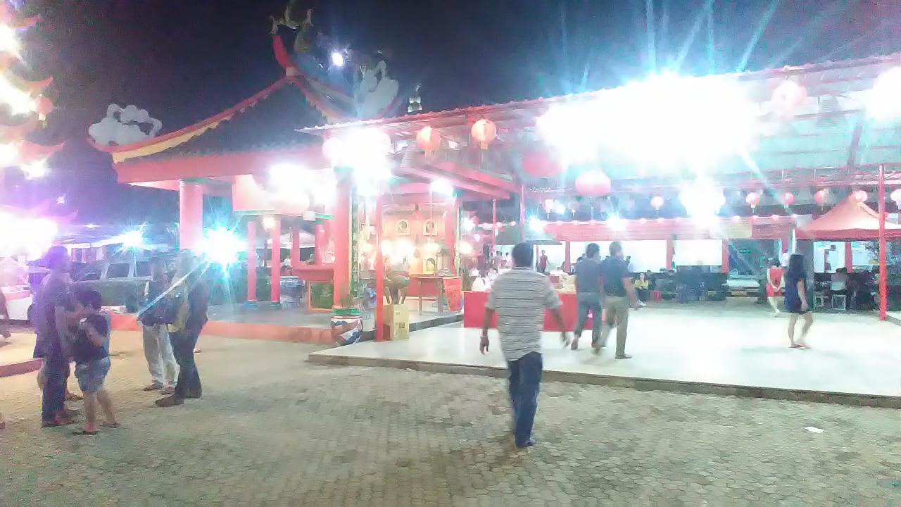 Meriahnya Perayaan HUT Vihara Samudra Dharma Batam