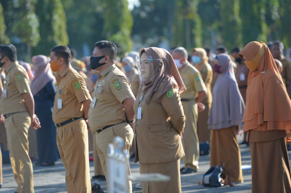 Menteri PANRB: WFO Diprioritaskan Bagi Pegawai ASN yang Telah Divaksin