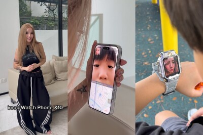 Rahasia Parenting Cerdas dan Aman ala Naomi Neo dengan imoo Watch Phone X10