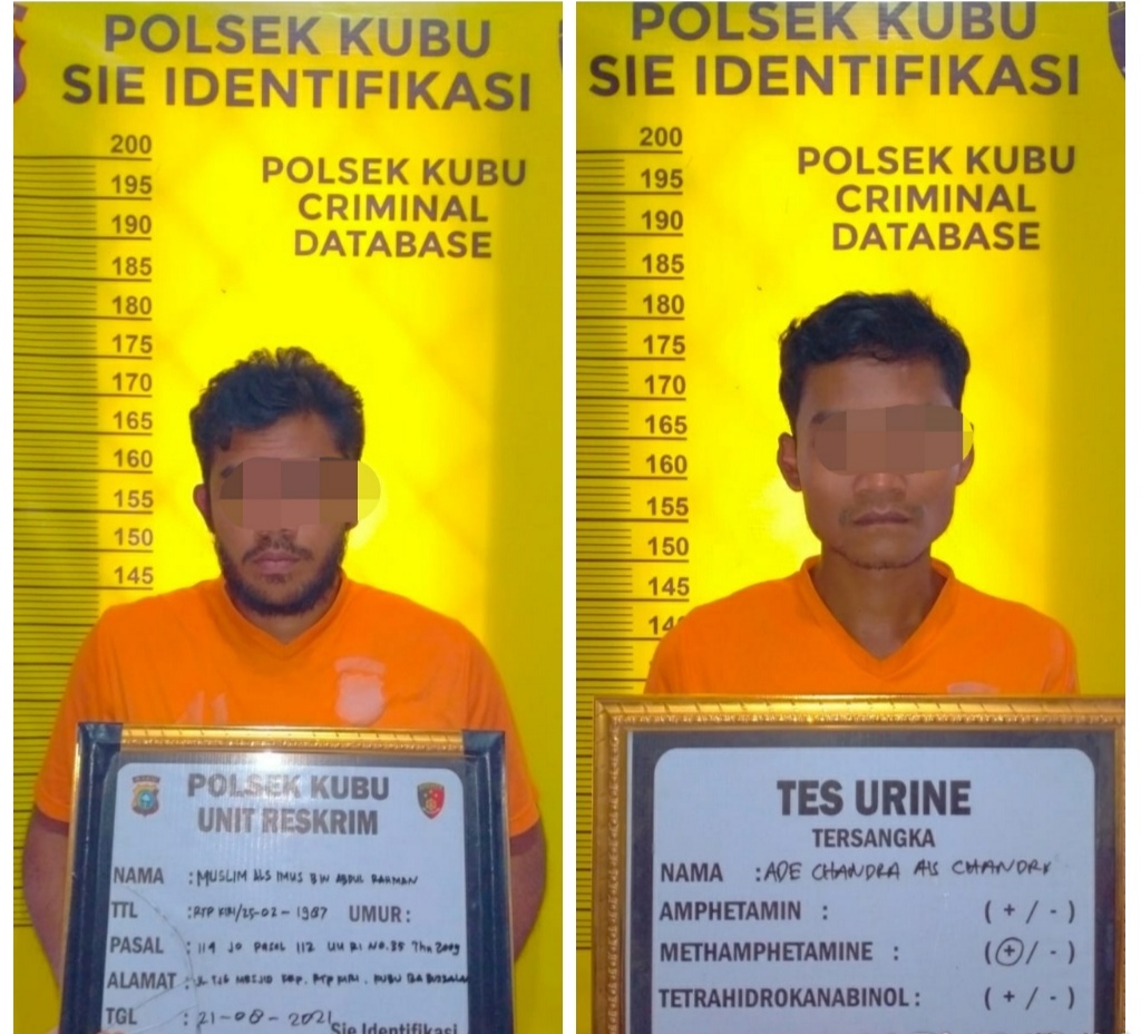 Dua Pelaku Berhasil Diamankan, Regar Dalam Lidik Polsek Kubu