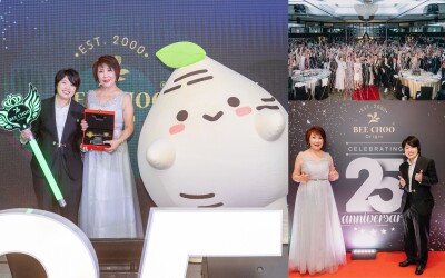 Bee Choo Origin Rayakan HUT ke-25 dengan Serah Terima Jabatan CEO, Peluncuran Maskot Baru, dan Produk Inovatif