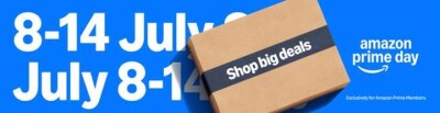 Amazon Singapore’s Prime Day Returns in July with First-Ever Week-Long Event from 8 to 14 July