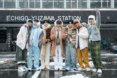 After Four Months Under Wraps, F.F.O Sets to Unveil New MV?????from Japan Ski Trip