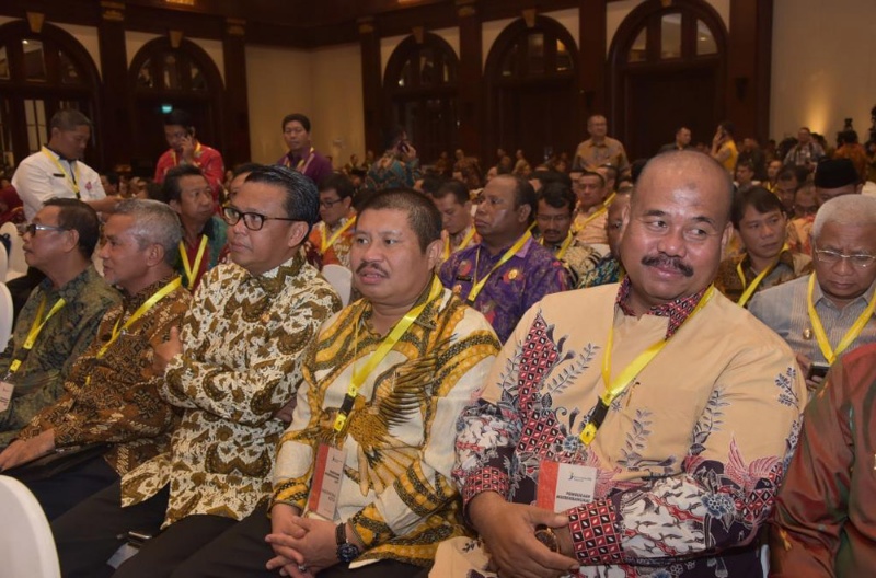 Hadiri Musrenbangnas 2017, Bupati Bengkalis Harap Pusat Tingkatkan Dukungan Pembangunan Daerah