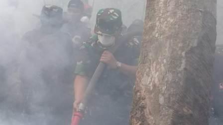 Panglima TNI Tinjau Langsung Karhutla di Pulau Rupat