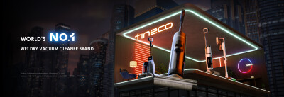 Tineco Dinobatkan sebagai Merek No. 1 Dunia untuk Penyedot Debu Basah & Kering oleh Euromonitor International