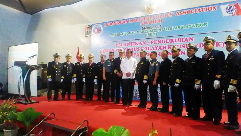 Pengurus DPWK INAMPA Kepri & Asean Dilantik Menhub RI