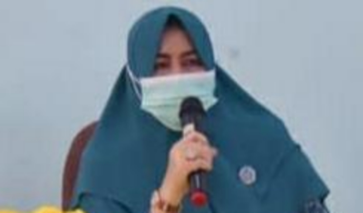 TP PKK Inhil Salurkan Bantuan Sembako Bagi Kaum Duafa dan Masyarakat Terdampak Covid-19