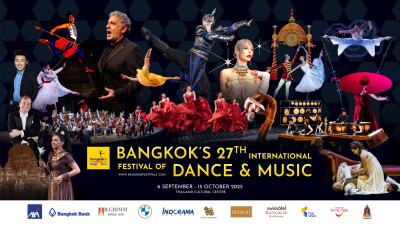 Festival Tari & Musik Internasional ke-27 Bangkok Hadirkan Plácido Domingo hingga Mahabharata