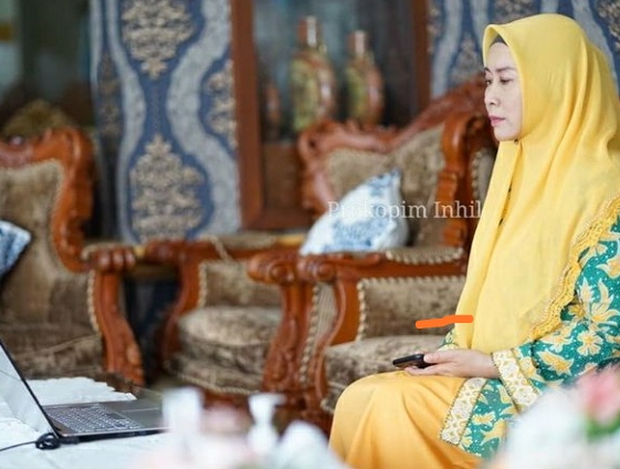 Ikuti Webinar Hari Inspirasi OASE, Bunda PAUD Inhil: Siap Laksanakan Tiga Aksi