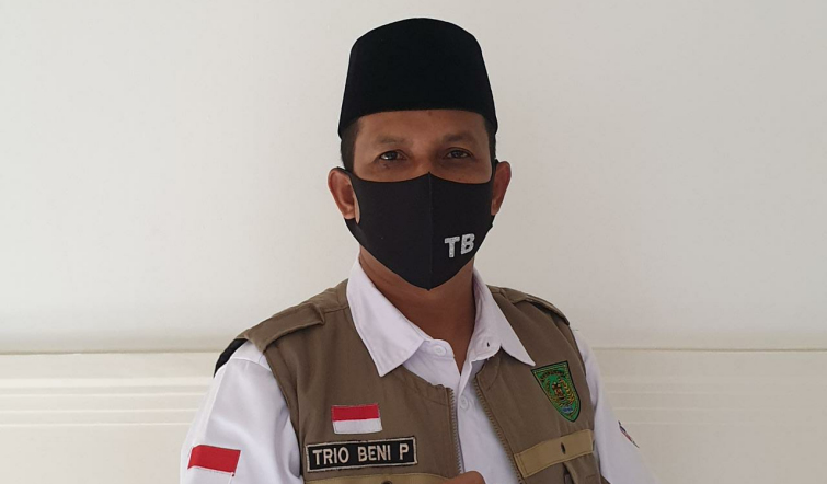 Data Grafis Pasien Covid-19 Inhil Terus Turun