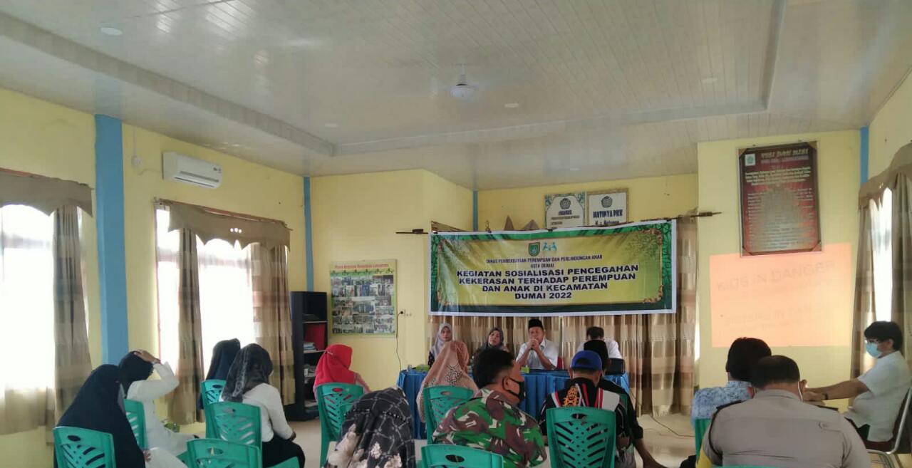 Serda Harmaini Ikuti Pelaksanaan Sosialisasi Pencegahan Kekerasan Perempuan dan Anak