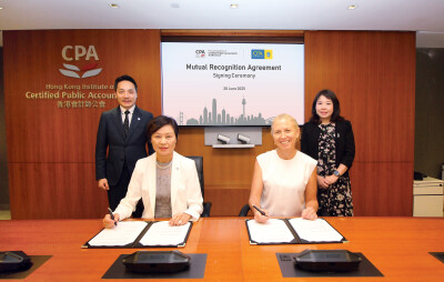 HKICPA dan CPA Australia Perpanjang Perjanjian Mutual Recognition Agreement