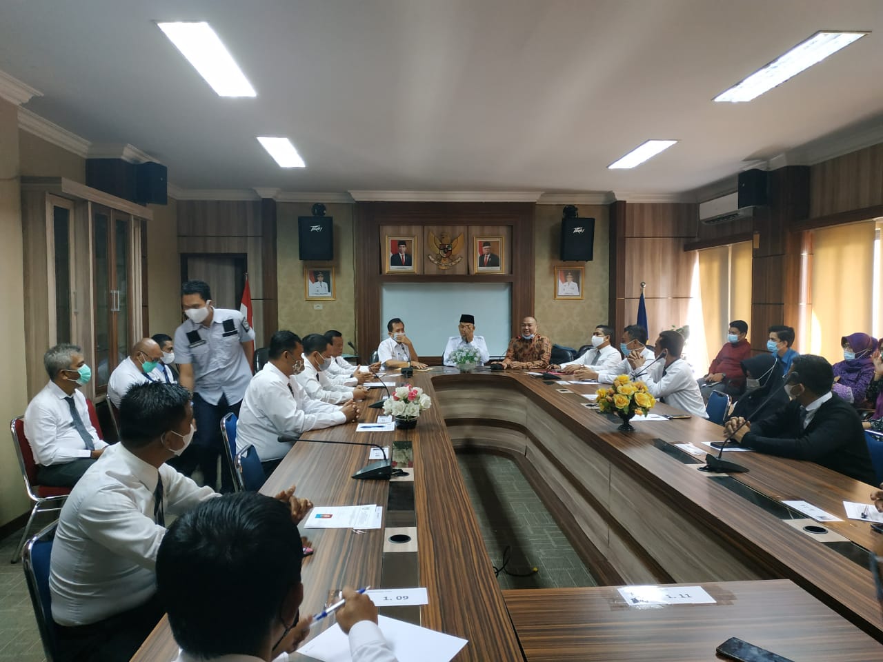 Paisal Hadiri Pembukaan Seleksi Calon Direksi dan Komisaris BUMD