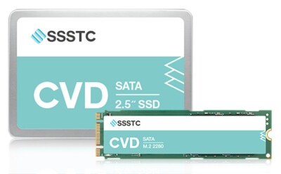 SSSTC Luncurkan SSD SATA Khusus Perekaman Video dengan Performa Stabil dan Tanpa Gangguan