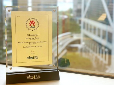 XTransfer Wins Best Payments and Collections Solution at The Asset Triple A Awards 2025