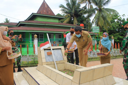 Peringati Hari Pahlawan, Masyarakat Dihimbau Untuk Terus Terapkan Protokol Kesehatan