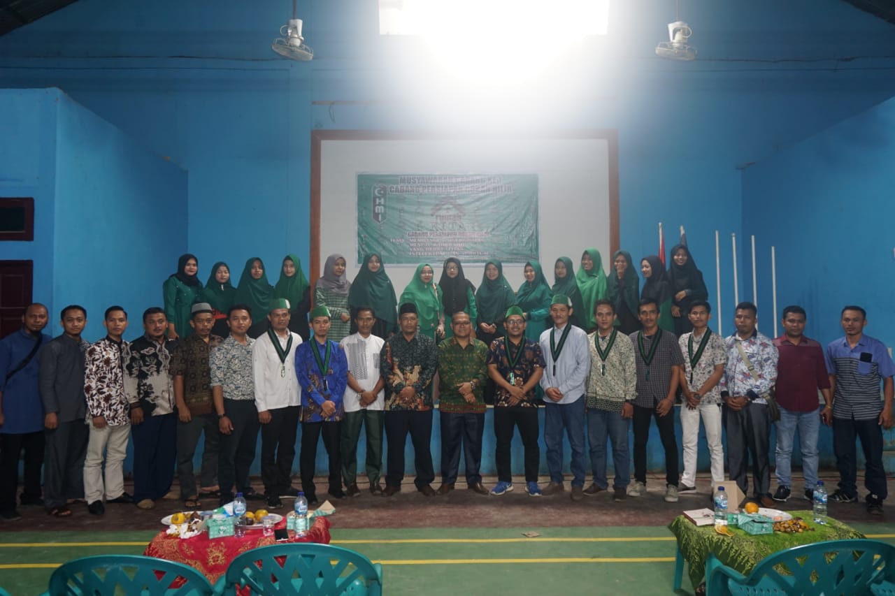 HMI Cabang Persiapan Rohil mengadakan MUSCAB Ke I