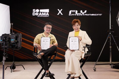 So Drama! Entertainment dan FLY Entertainment Jalin Kemitraan Strategis untuk Dongkrak Industri Media dan Hiburan Lokal