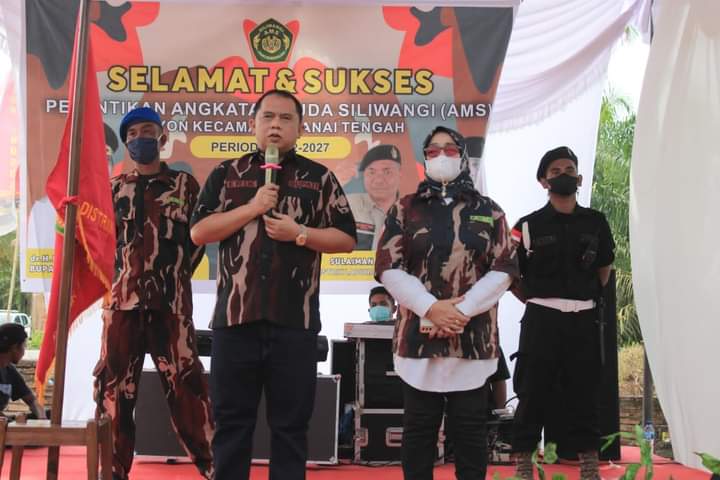Hadiri Pelantikan AMS Rayon Panai Tengah, Ini Pesan Bupati Labuhanbatu