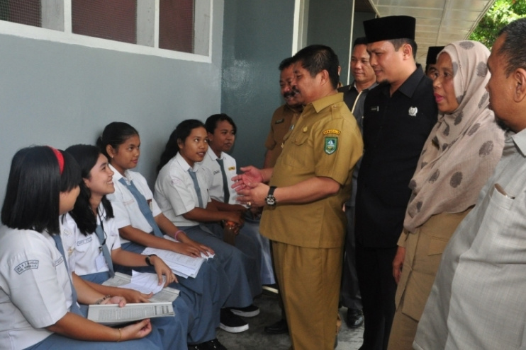 Bupati Bengkalis Berharap Seluruh SP Turut Peringati Hari Anak Internasional 2019