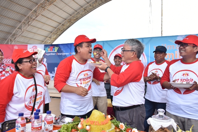 Family Gathering Wilmar Dumai, Penuh Keceriaan dan Eratkan Kebersamaan