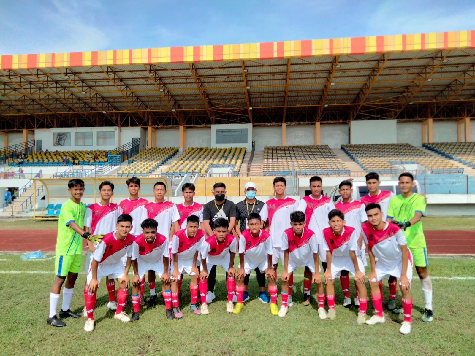 Kejurda Sepakbola U-16, Bengkalis Lolos ke Semifinal