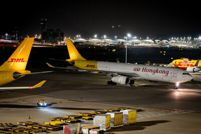 DHL Express Rampungkan Modernisasi Armada Air Hong Kong untuk Perkuat Jaringan Asia Pasifik dan Efisiensi Bahan Bakar