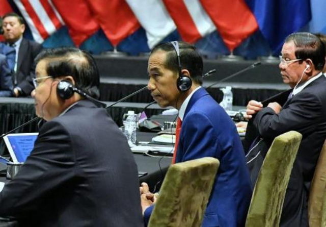 Presiden Jokowi Tiba di Bangkok Thailand