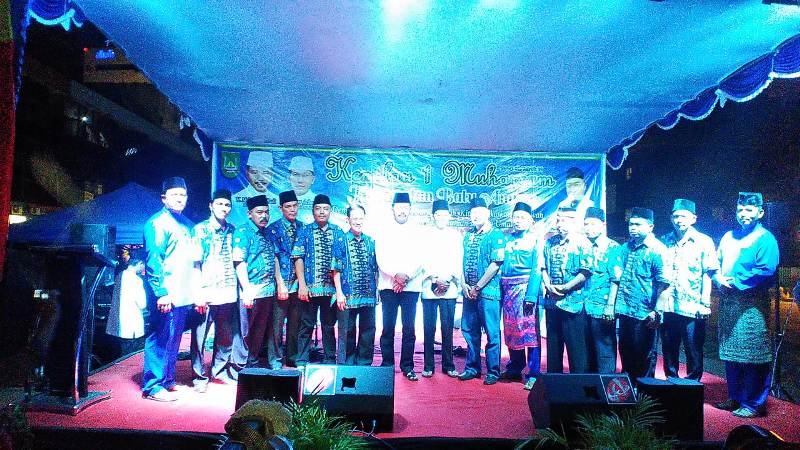 Dihadiri Walikota Batam, Warga Sei Jodoh Antusias Ikut Acara 1 Muharram 1440 H