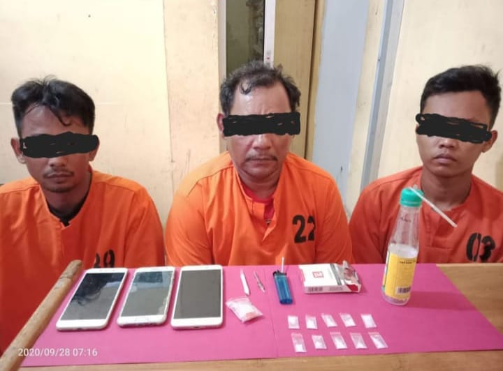 Polres Pelalawan Temukan 1,87 Gram Sabu-sabu