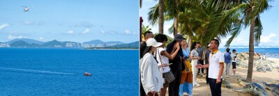 Media Internasional Terpesona oleh “Tur Tiongkok” di Tengah Sejuknya Musim Panas Hainan
