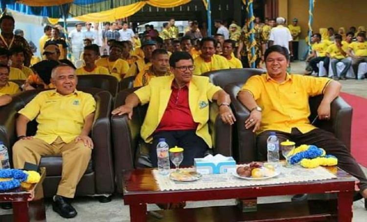 Sukarmis Ajak Kader Golkar Menangkan Andi Rachman