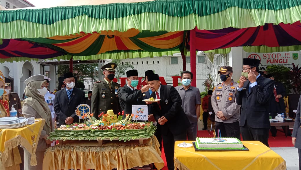 HUT 61 Tahun UU Pokok Agraria, Bupati Rohil Sampaikan Amanat Menteri ATR/BPN