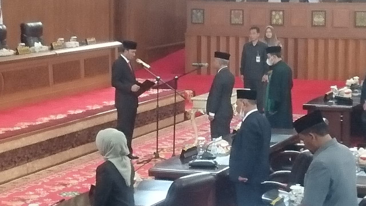 Apif Firmansyah Diberhentikan Dari Anggota DPRD Provinsi Jambi