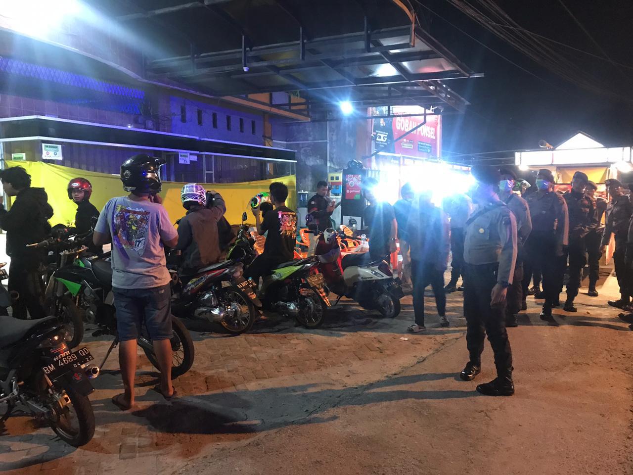 Cegah Penyebaran Covid19, Polda Riau Gelar Patroli Skala Besar