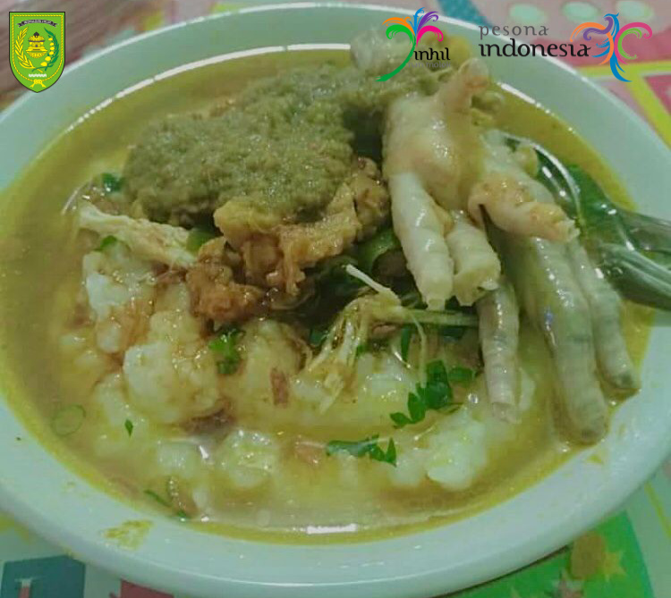 Cocok Jadi Menu Sarapan, Ini Dia Bubur Ayam Syifa Ramai Pesanan