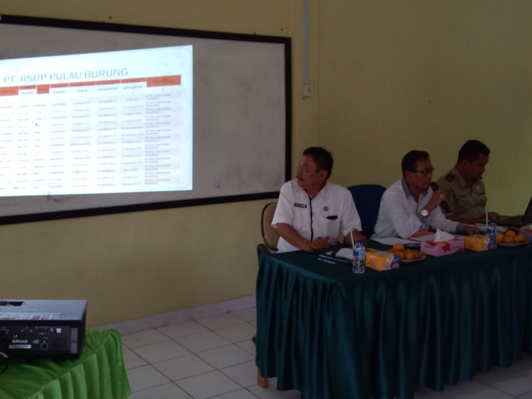 Disnakertrans Inhil Sosialisasikan Perda IMTA